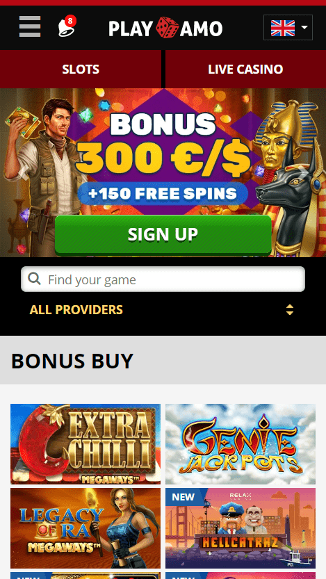 Playamo casino bonus codes